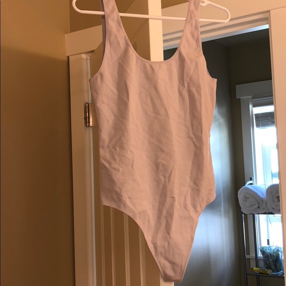 Aritzia Wilfred free Leila bodysuit